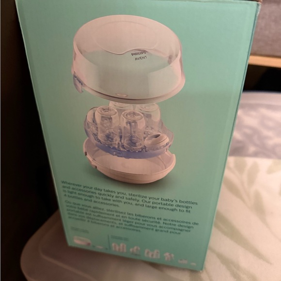 Philips Avent Microwave Sterilizer - barely used - Picture 2 of 3
